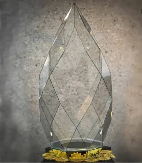 شیشه چندوجهی