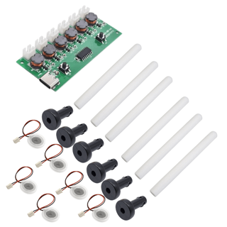 دستگاه مه ساز مدادی 6عددی